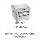 BROTHER MULTI-LASER DCP7055W INALÁMBRICA
