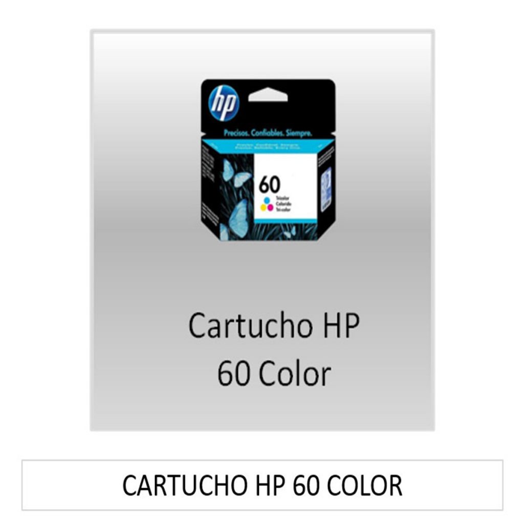 CARTUCHO HP 60