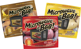 Microwavable pouch