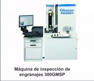 Máquina de inspección de engranajes 300gmsp