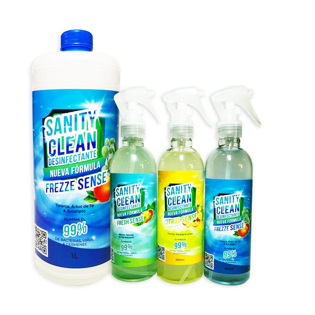 Sanity Clean