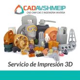 Servicios de Impresión 3D Profesional y Manufactura Aditiva